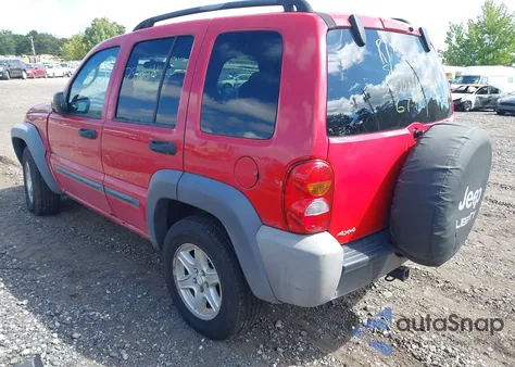 2003 Jeep Liberty Sport z USA, uszkodzony, nr VIN 1J4GL48KX3W677507